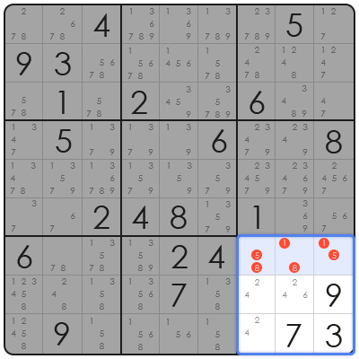 sudoku tricks hard